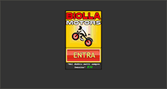 Desktop Screenshot of biollamotors.it